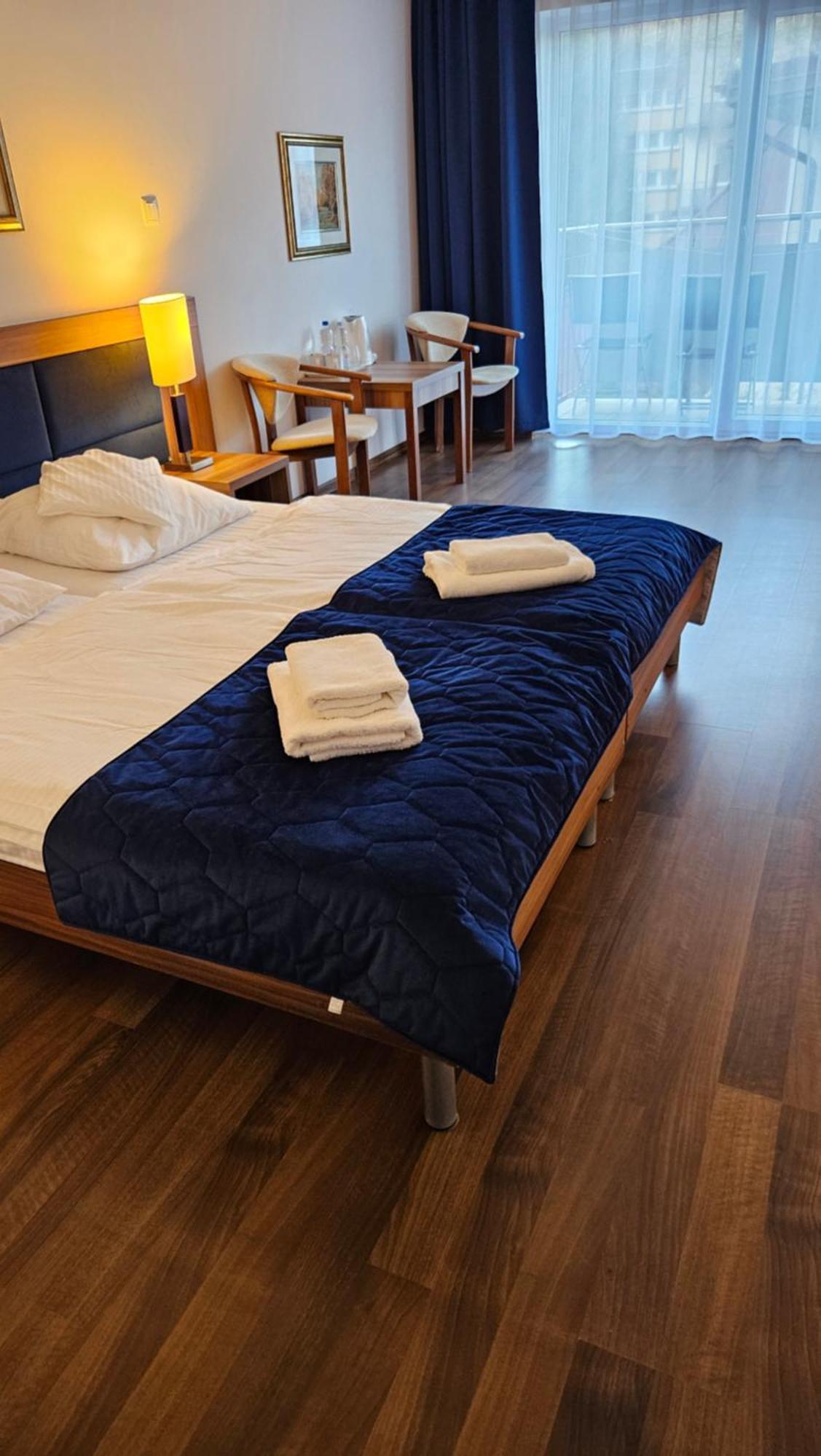 Bursztyn Spa Kołobrzeg Esterno foto