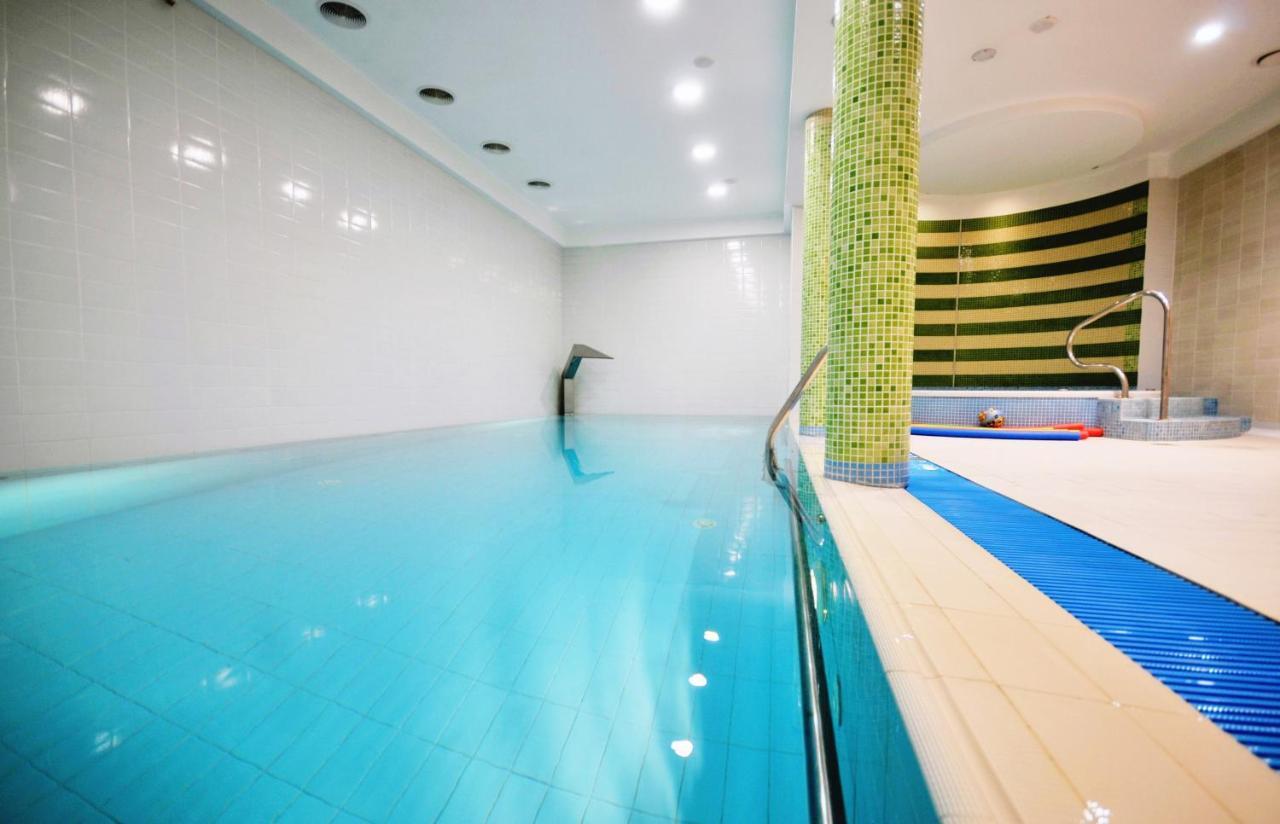 Bursztyn Spa Kołobrzeg Esterno foto