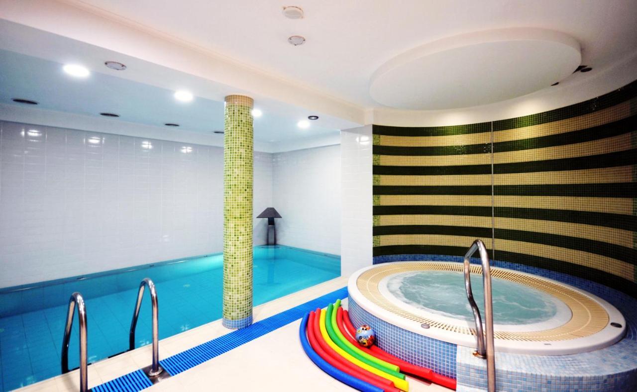 Bursztyn Spa Kołobrzeg Esterno foto