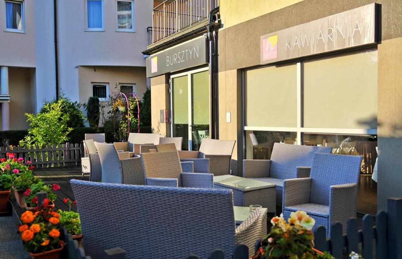 Bursztyn Spa Kołobrzeg Esterno foto